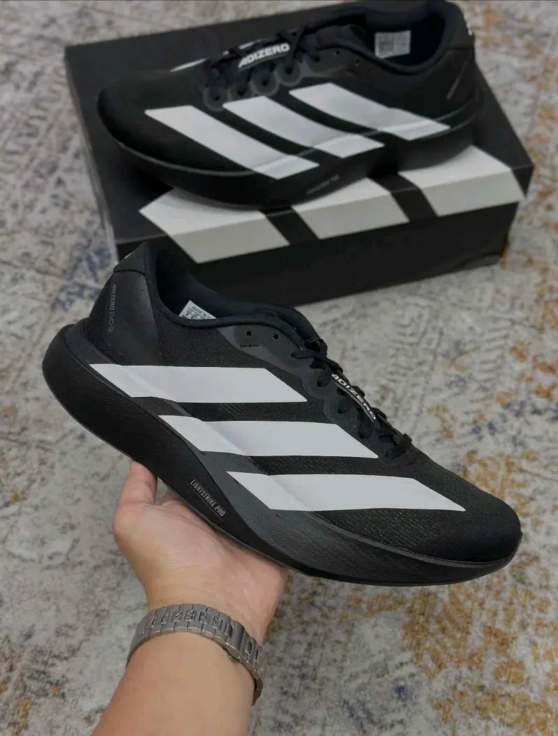 Adidas AdiZero Evo SL Black White - Image 8