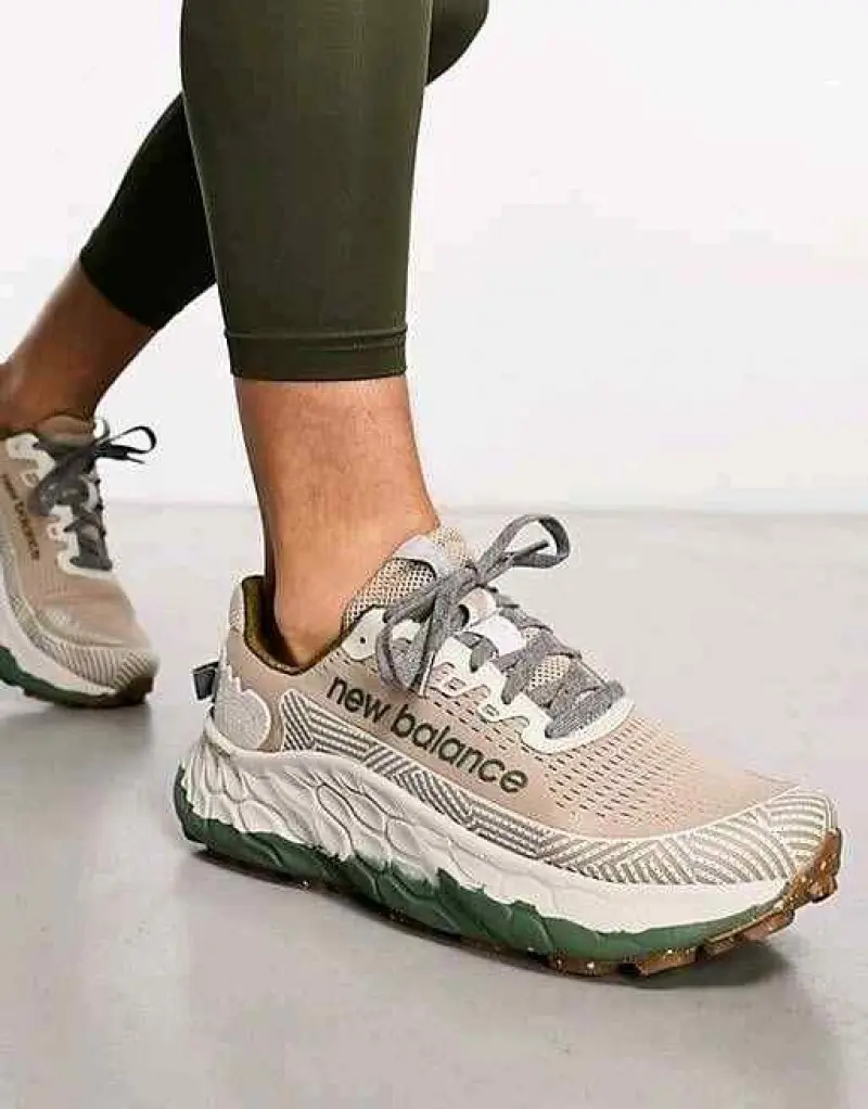 new balencee Fresh Foam x Trail More V3 Beige - Image 6
