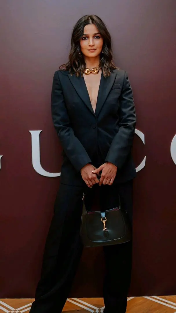 Gucci Jackie 1955 Black Large ShoulderBag With DoubleBox Packing - Image 5