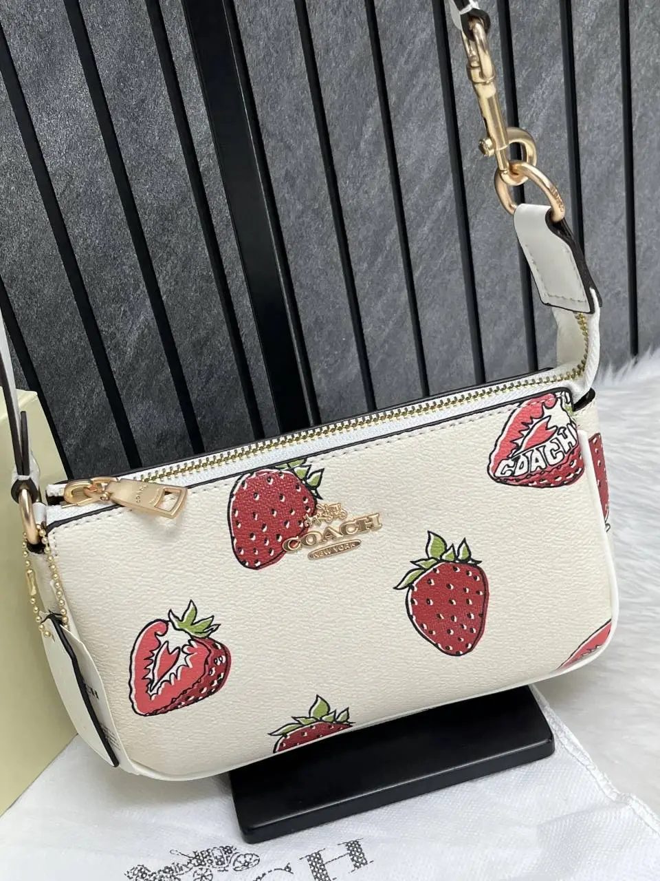 Coach Nolita 19 Highend With OriginalMagnetBox Flowercharm - Image 3