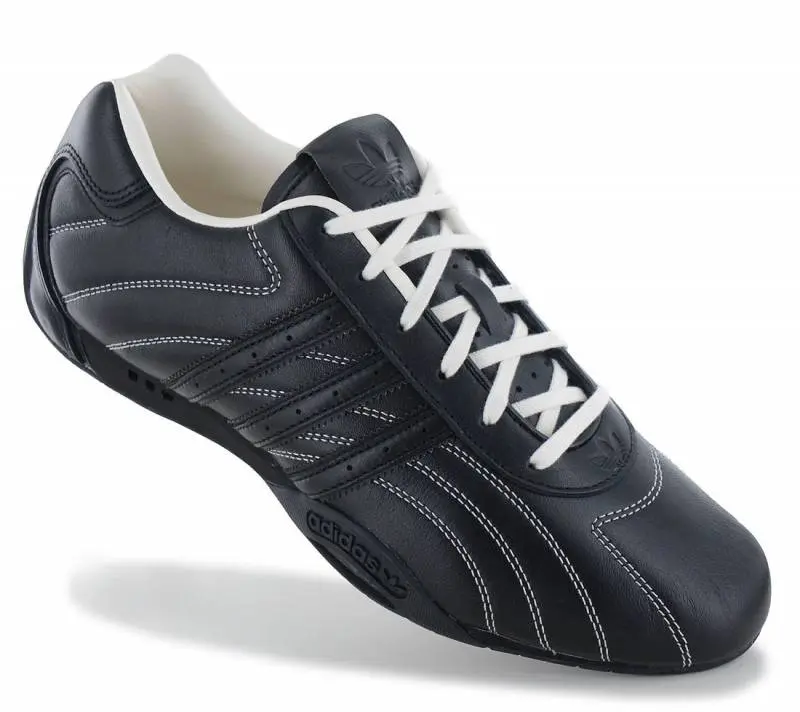 Adiracer Lo Core Black Leather - Image 3