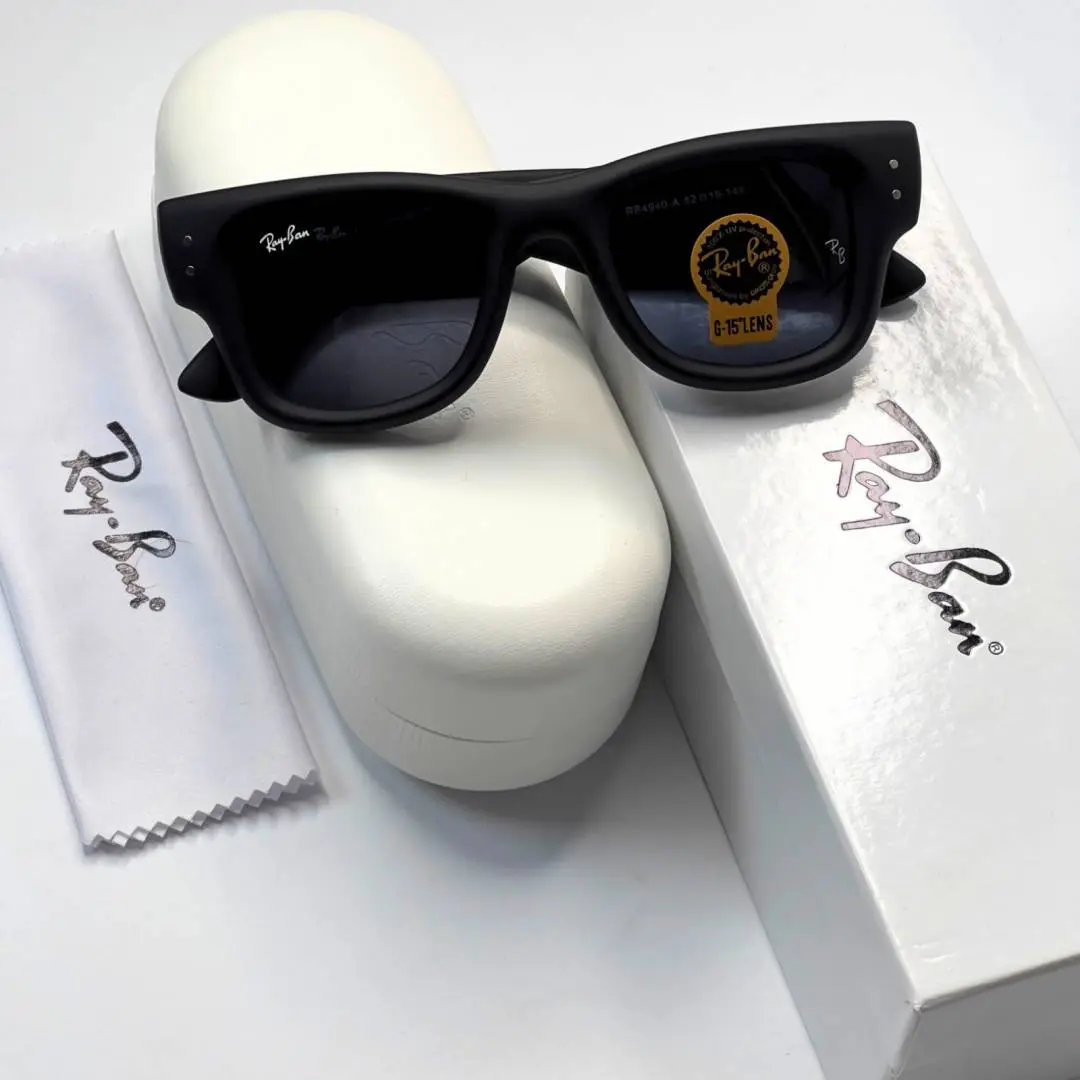 Ray-Ban 4940 matt black diamond - Image 5