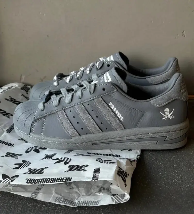 Neighborhood x s superstar grey-- - Image 2