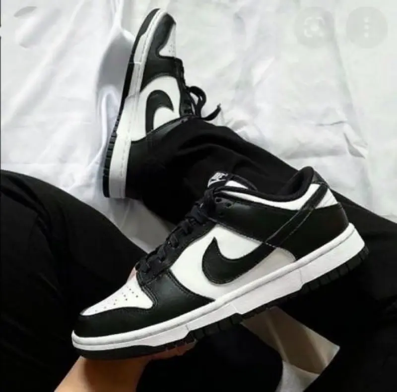 Nike Sb Dunk Low panda Black white - Image 2