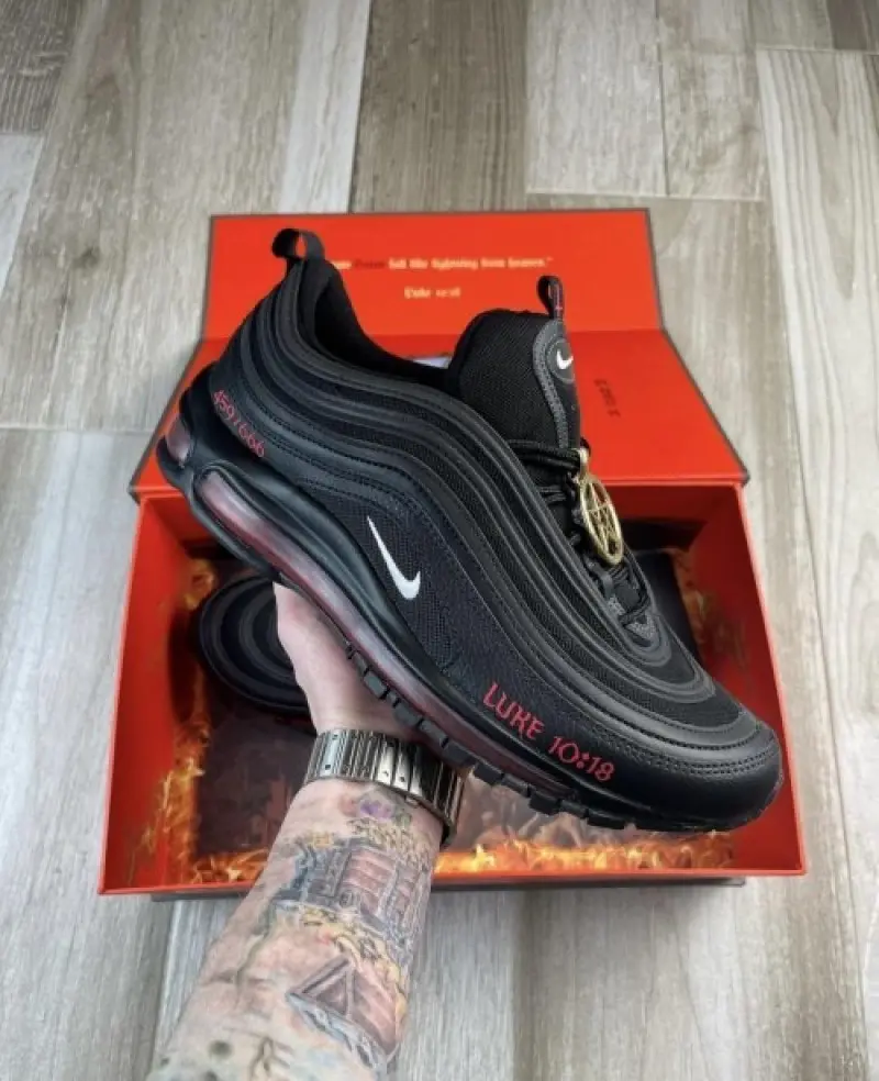 Nike Airmax 97 Mschf lil Nas x Satan - Image 6