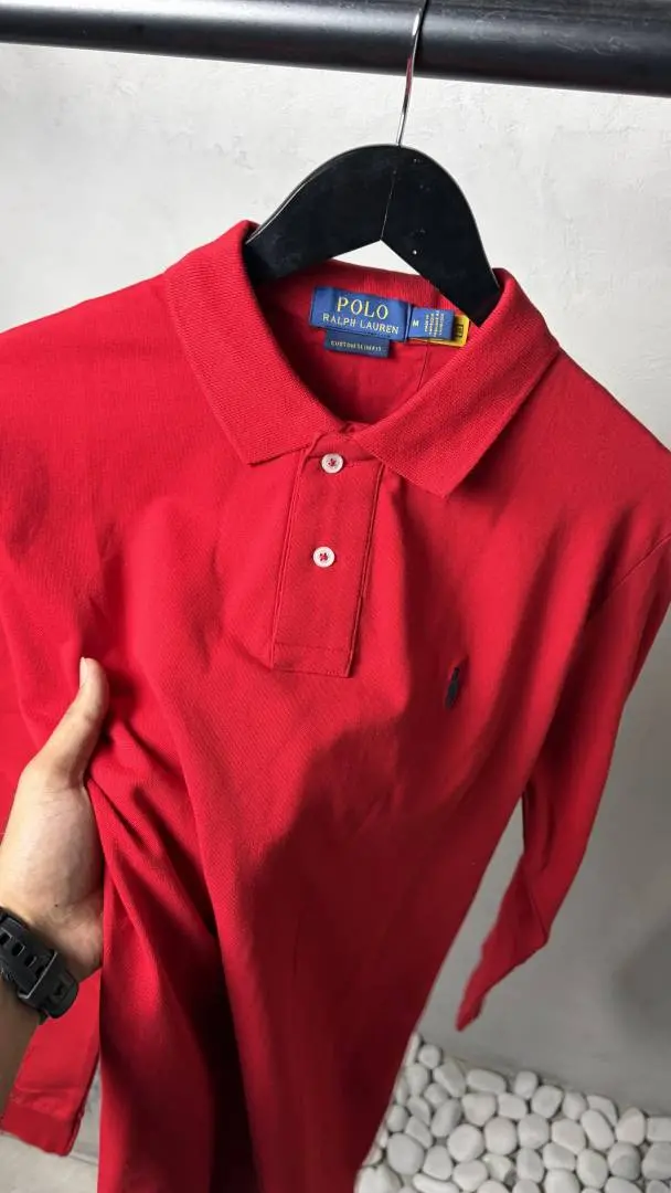 PREMIUM QUALITY RALP LAUREN FULL SLEEVES T-SHIRT 2983 - Image 3