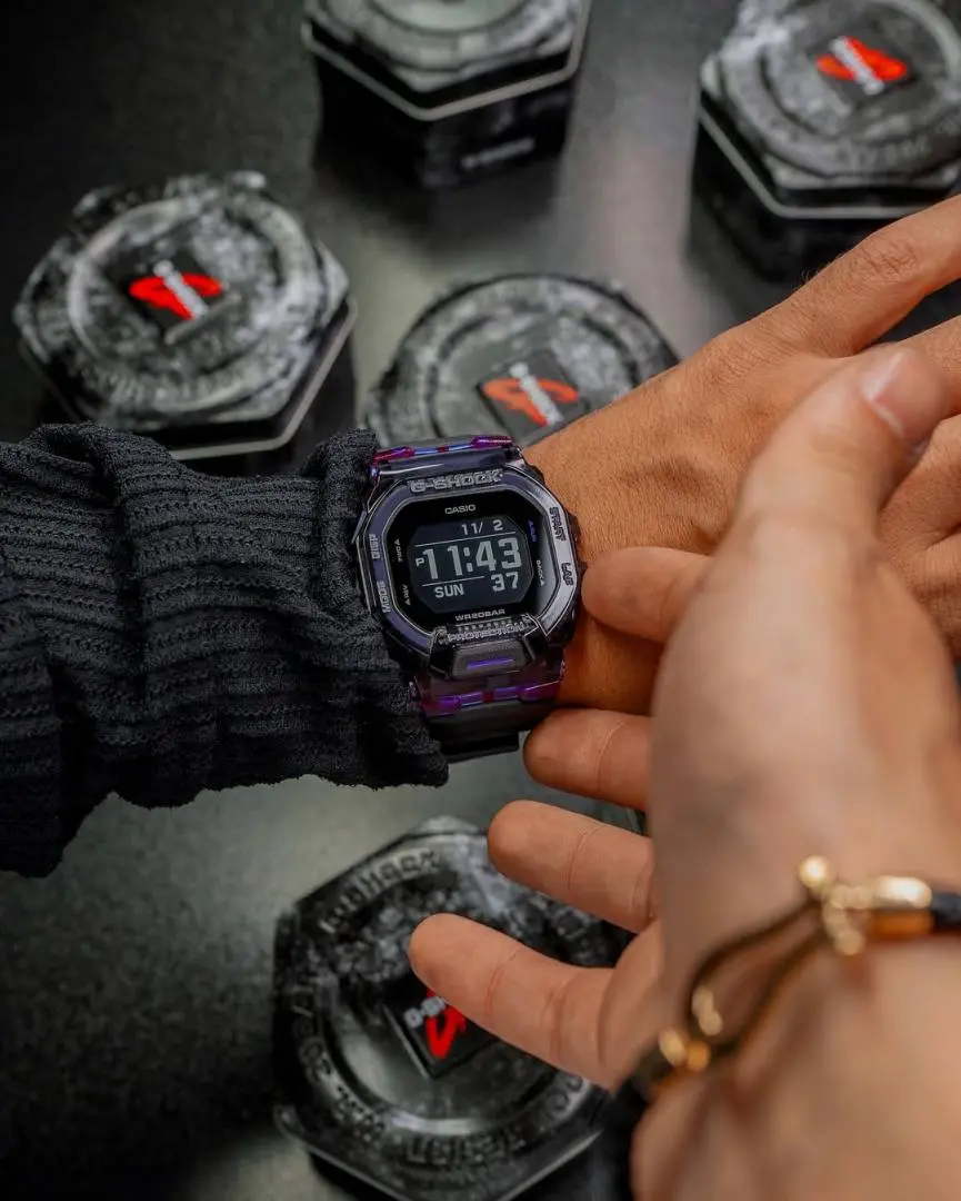 Casio G-Shock GBD-200SM PURPLE - Image 3