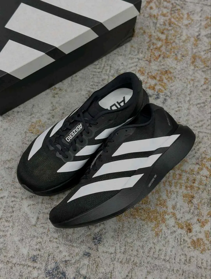 Adidas AdiZero Evo SL Black White - Image 9