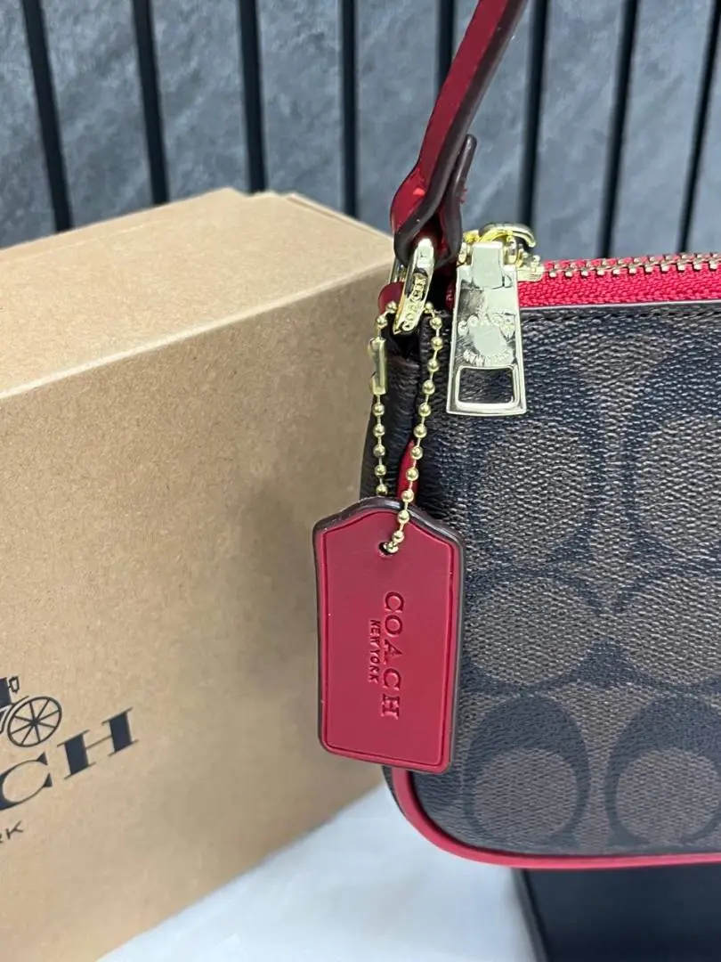 Coach Nolita Highend SuperPremium With OriginalBox DustCover Bill Tags - Image 5