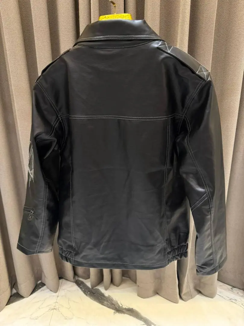 Louis Vuitton AP DHILLON IMPORTED JACKET BLACK - Image 4