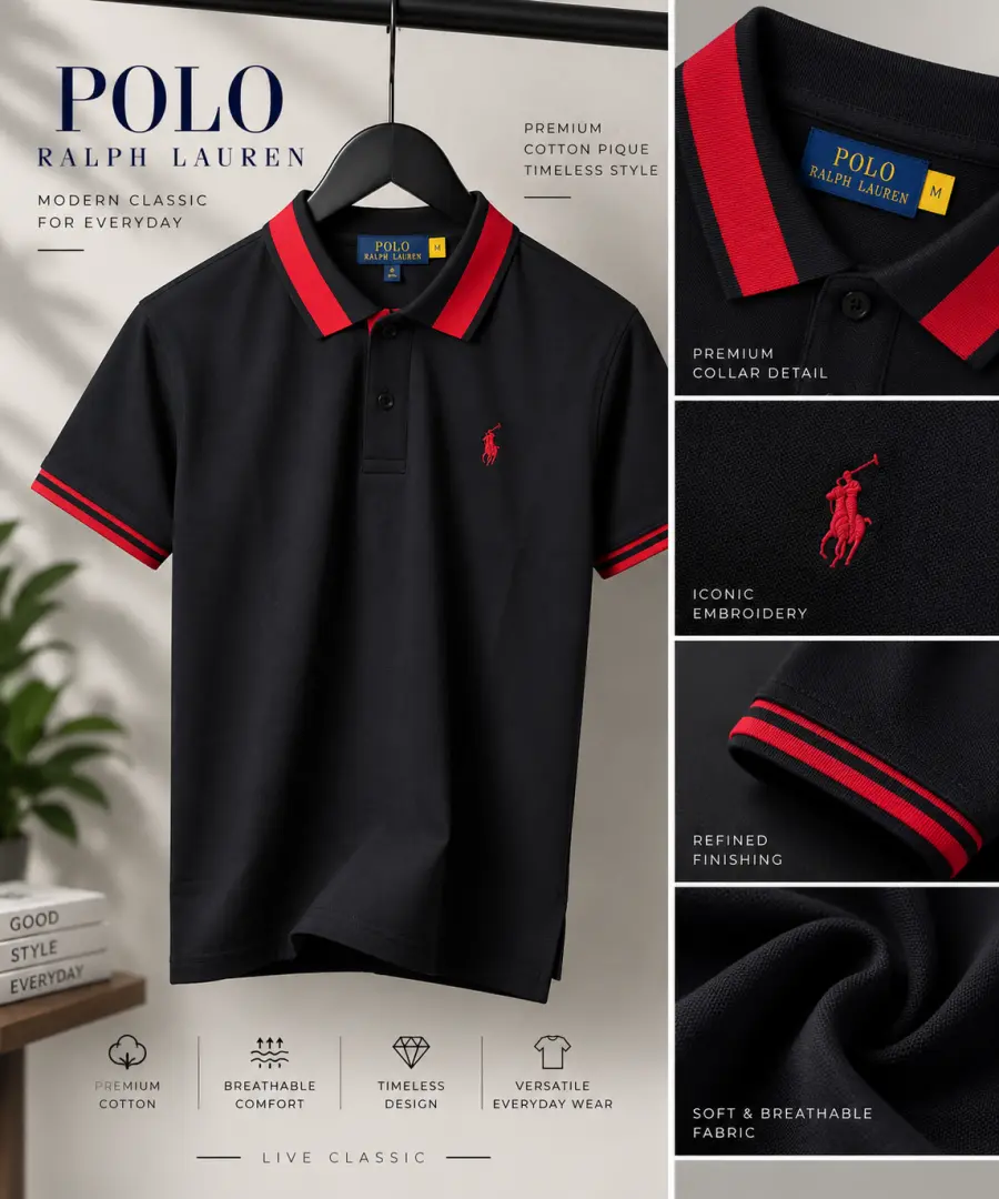 Ralph Laure n Premium Polo T-Shirt 2152
