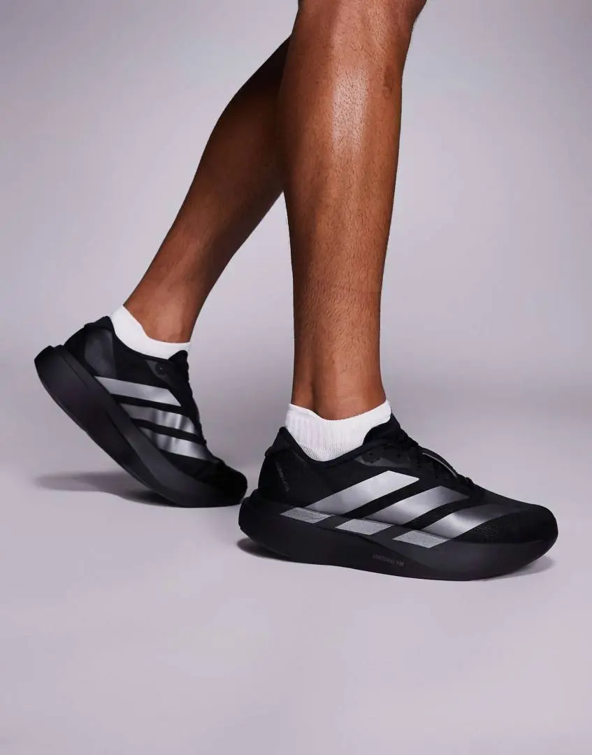 Adizero Evo SL Black Silver - Image 3