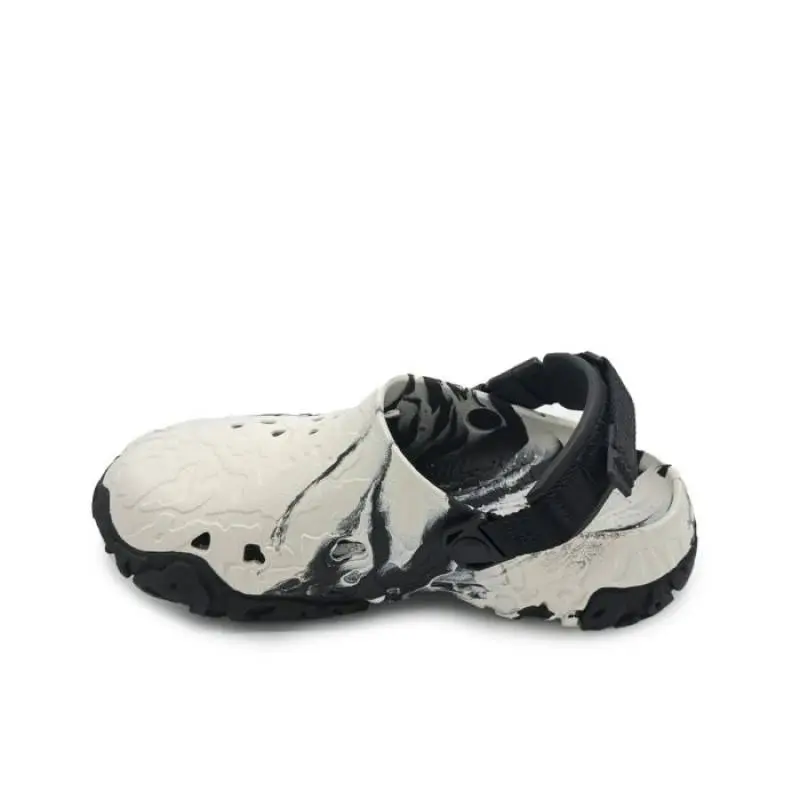 Croc All-Terrain Atlas Clogs White Black With Og Box And Carry Bag - Image 3