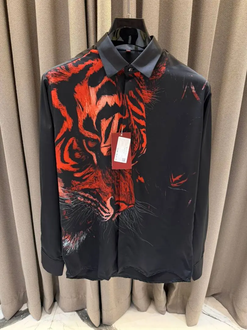 Gucci Japan Fabric Full Sleeves Shirt Black - Image 3