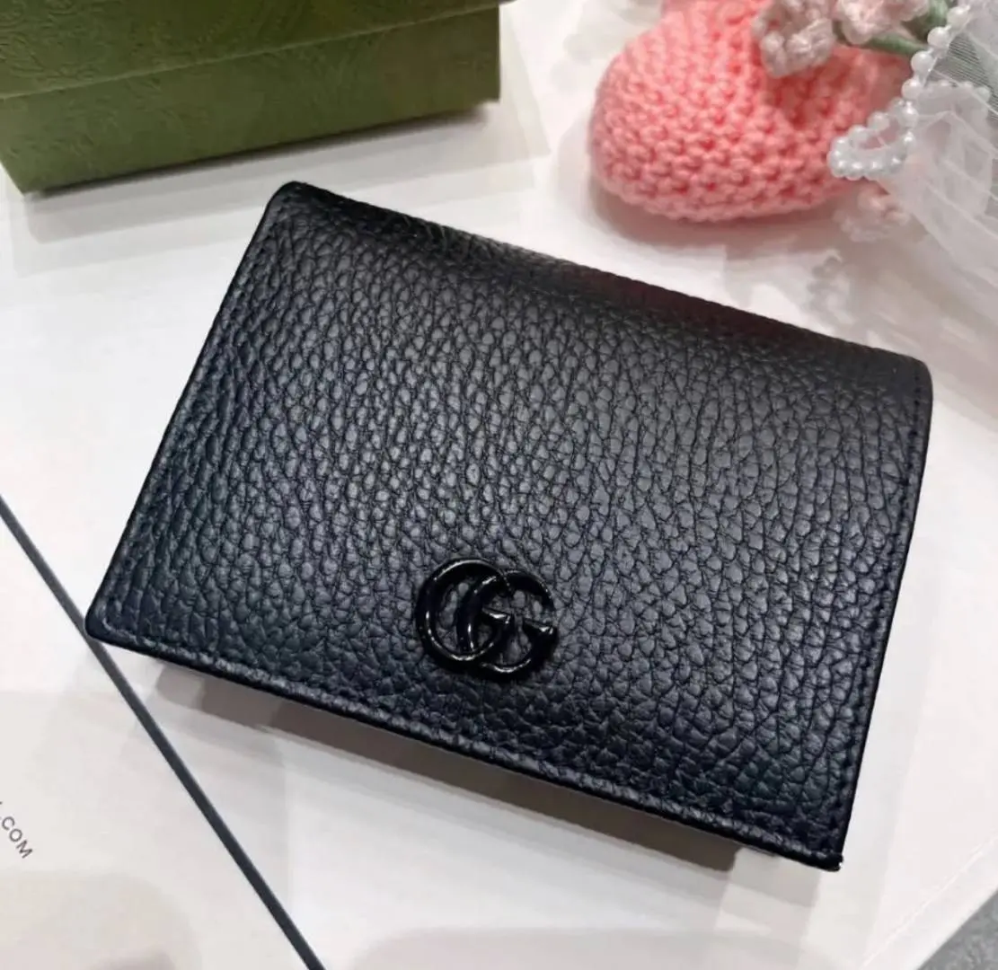 Gucci G3 GG Marmont Unisex Wallet With OriginalBox DustCover Card - Image 14