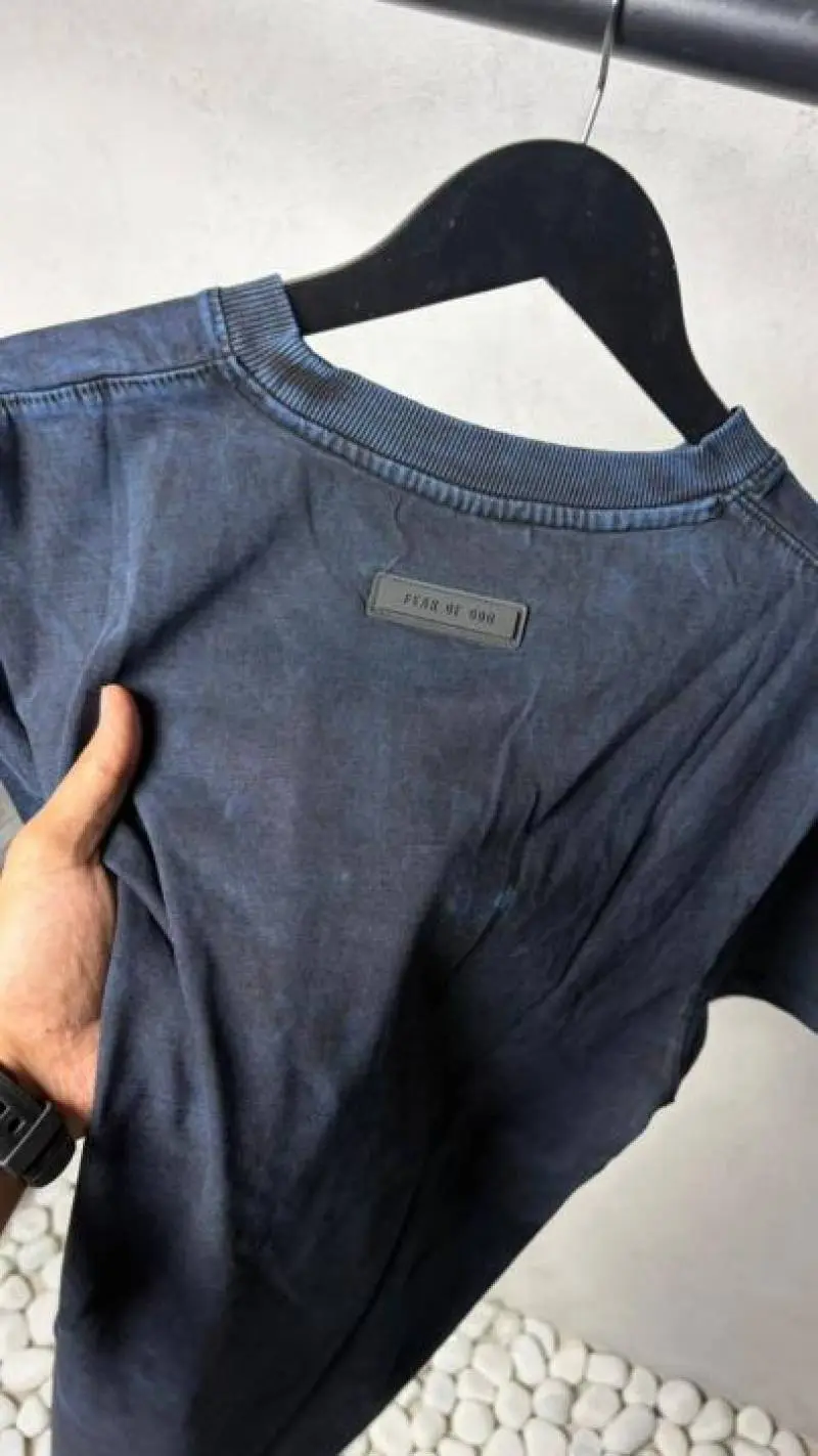 Essential Fear Of God Premium Oversized T-Shirt 2128 - Image 5