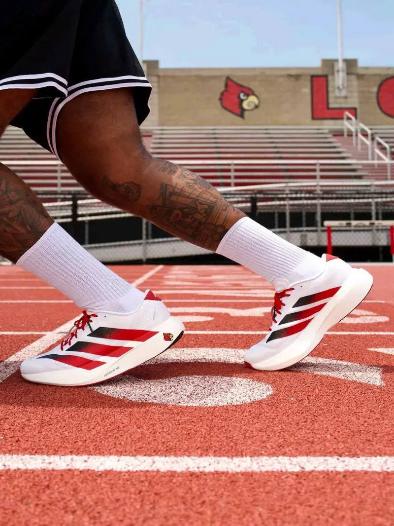 Adidas Adizero Evo SL Loiusville Cardinals - Image 3