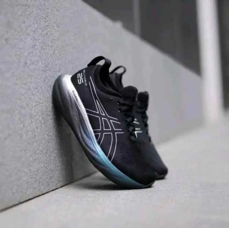 Asics Gel Nimbus 25 Platinum Black 2370 - Image 6