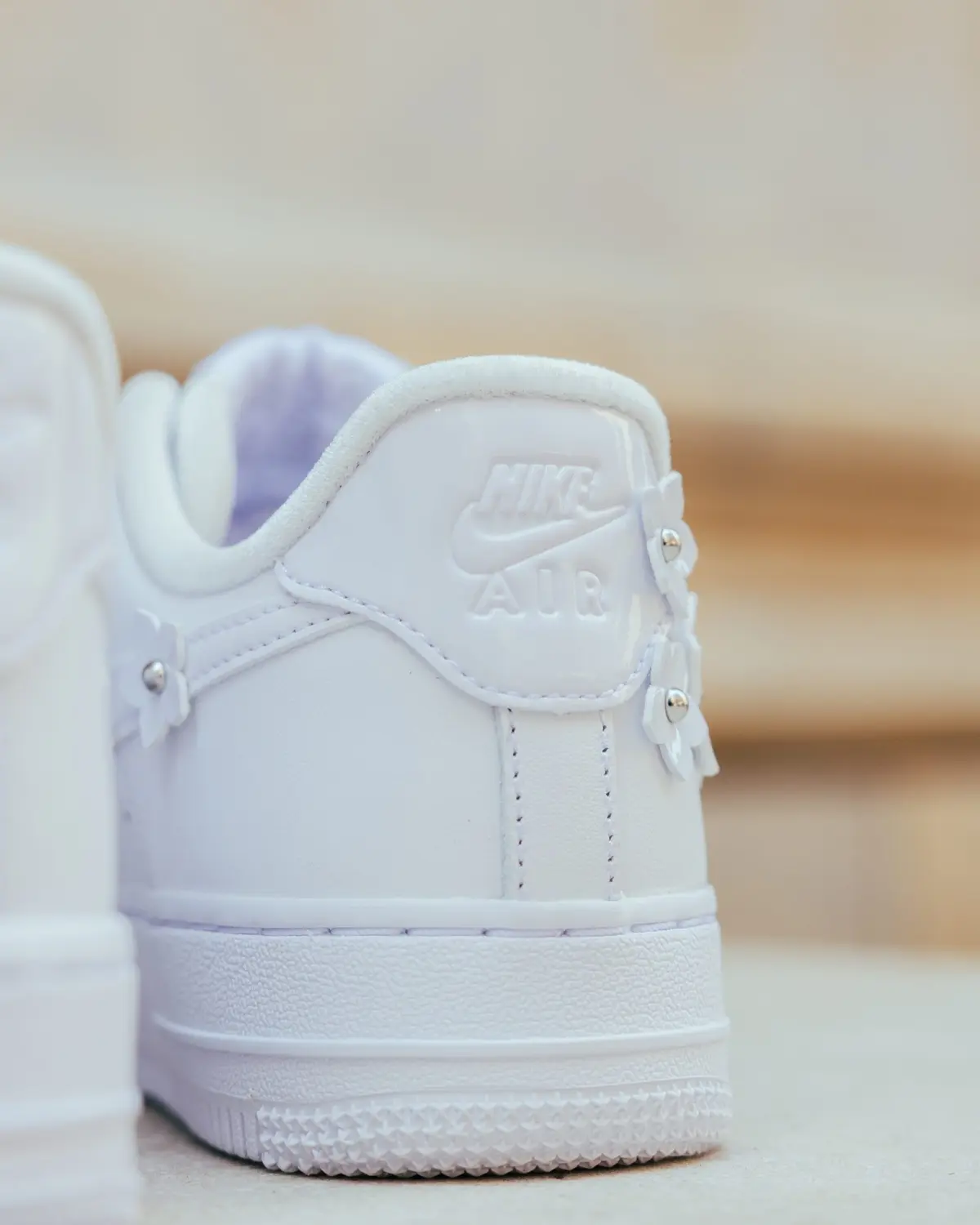 Air Force 1 07 Florette Triple White For Womans - Image 3