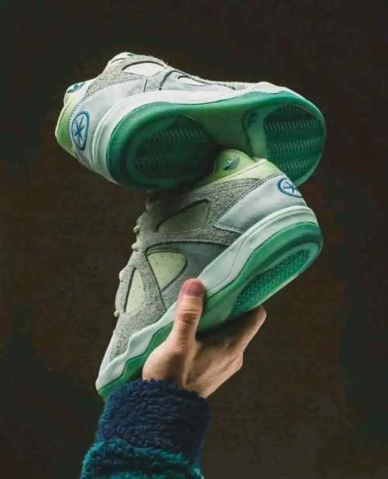Adidas Badbo 1.0 Bad Bunny Green Rit Dye 2594 - Image 3