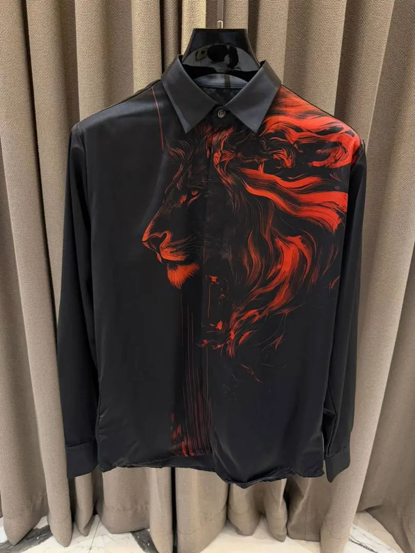Gucci Japan Fabric Full Sleeves Shirt Black - Image 4