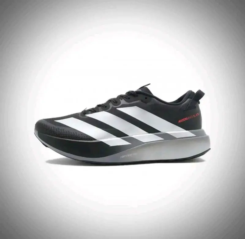Adidas Adizero Evo SL ATR Black Metallic Silver - Image 5