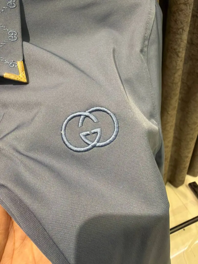 GUCC-xI IMPORTED STORE ARTICLE CHINA SHIRT - Image 4
