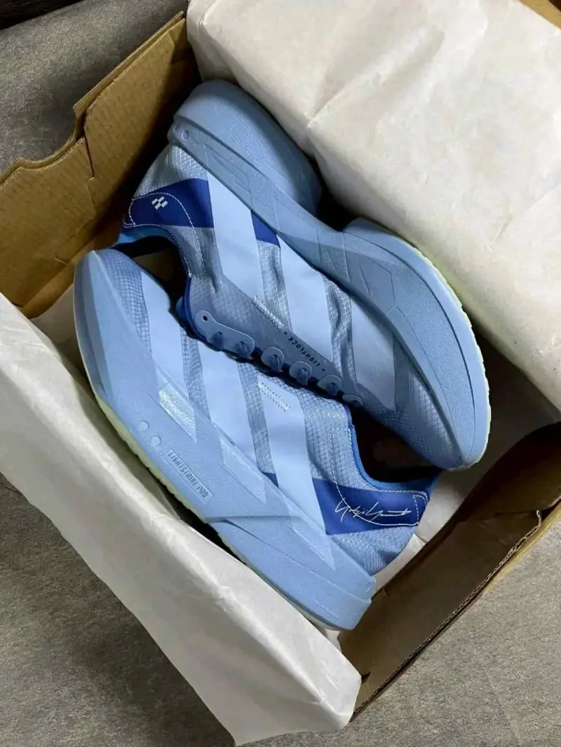Adidas Adizero Y-3 Adios Pro 4 Lake Blue 2092 - Image 4
