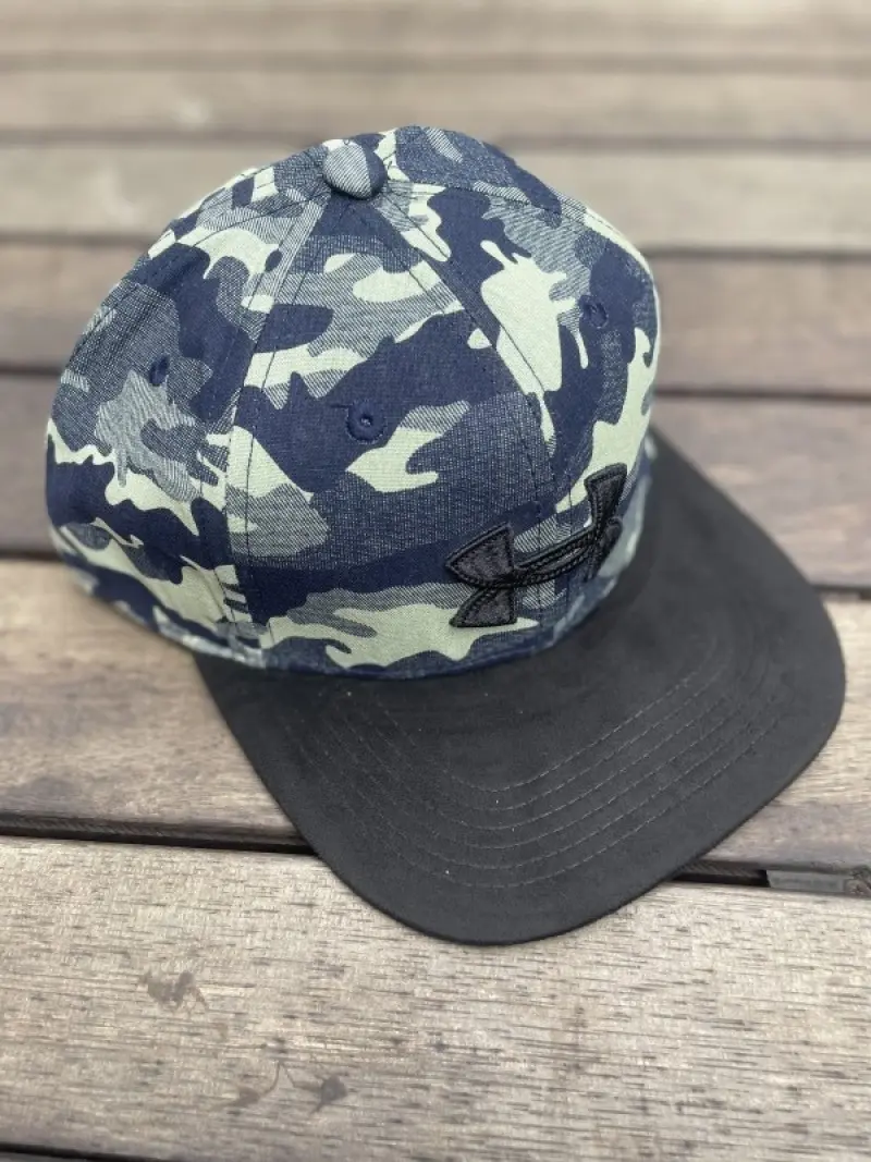 Under Armor Camouflage Premium Unisex Cap (With Safety Box) 833
