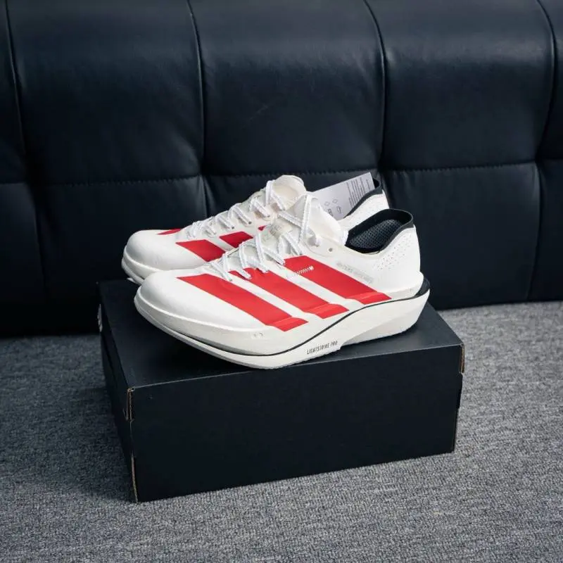 Adidas Adizero Adios Pro 5 Cream running shoe Cream - Image 2