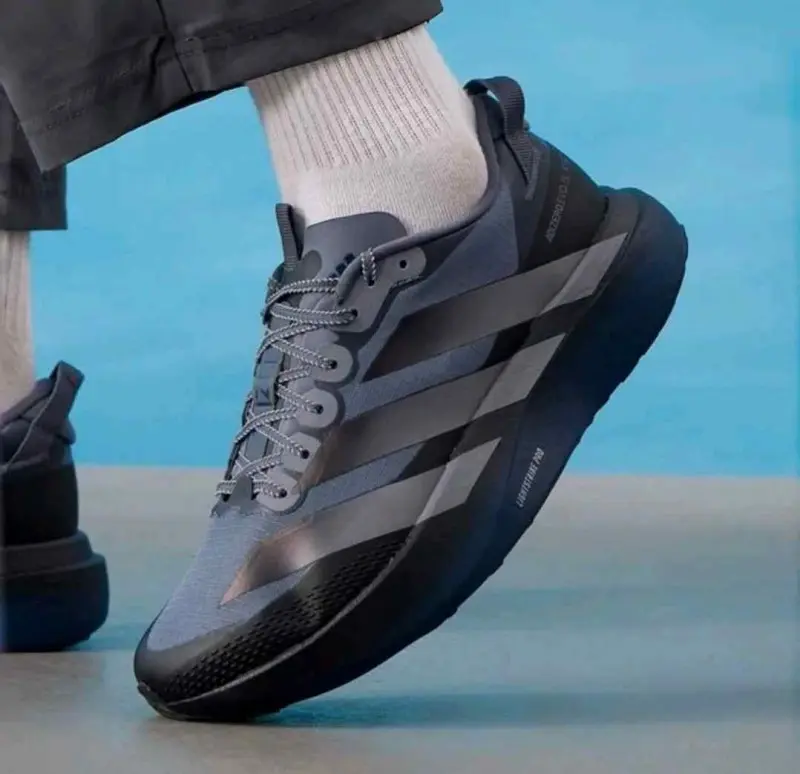 Adidas Adizero Evo SL ATR Onix Grey Black Navy - Image 2