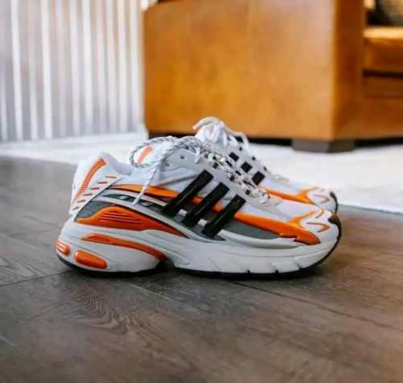 Adidas x pharrell williams jellyfish blanc orange - Image 5