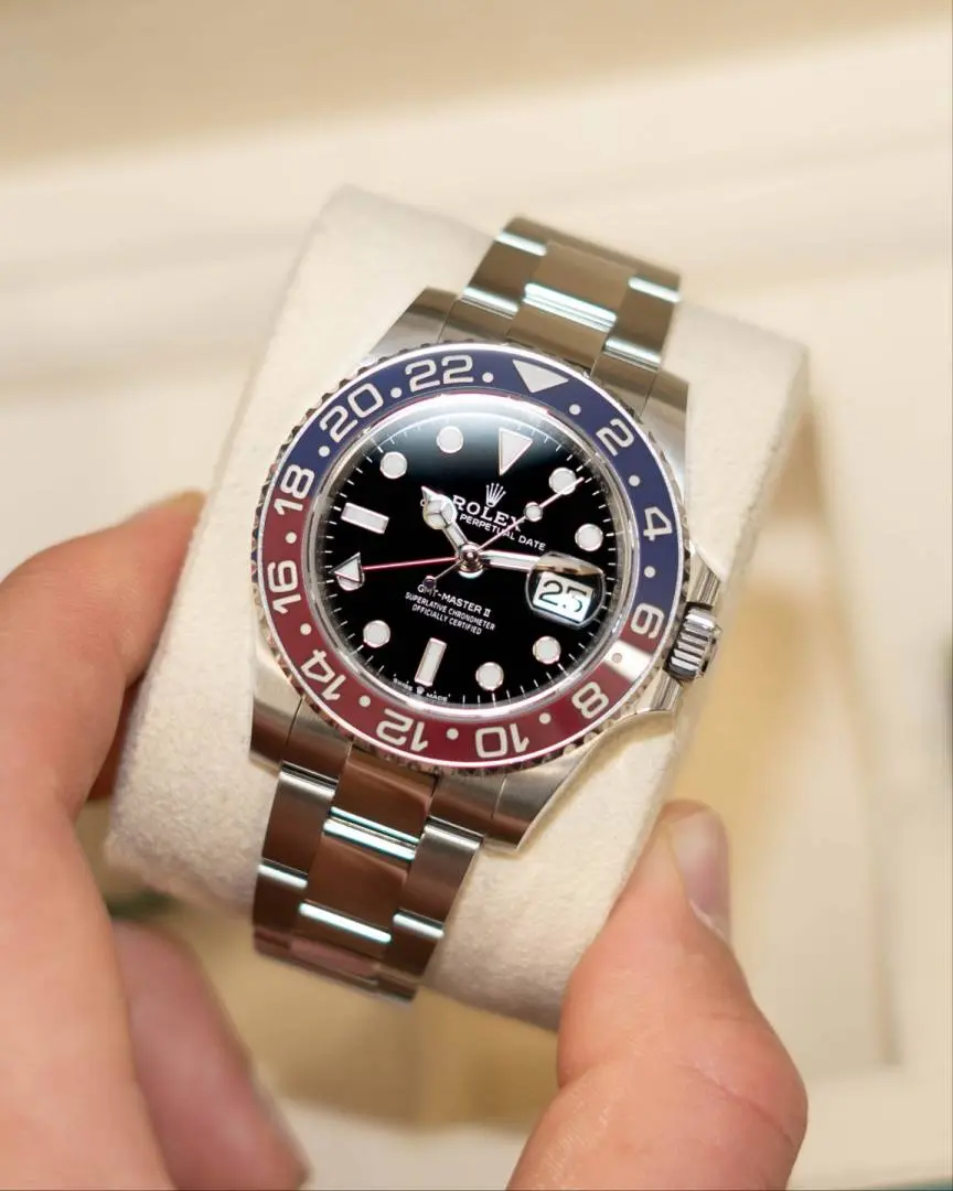 Rolex Oyster Perpetual Gmt Master - Image 2