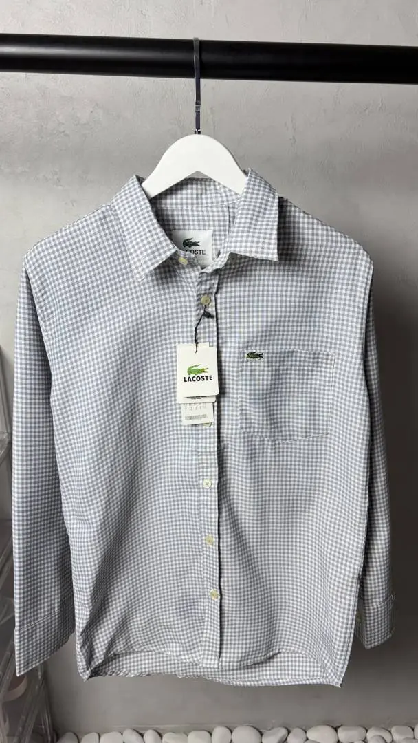 Lacoste Checked Shirt 1189 - Image 2