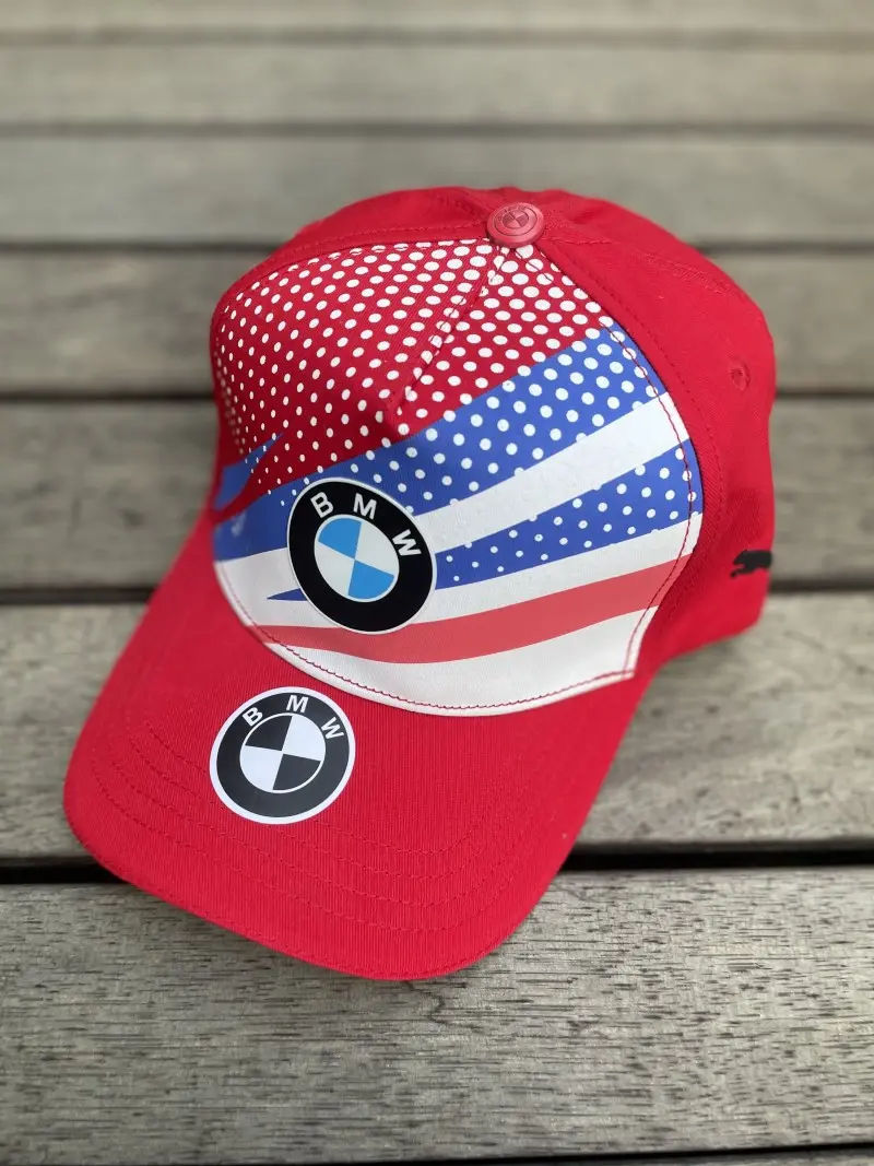 BMW X Pumma Black Edition Premium Unisex Cap (With Box)510