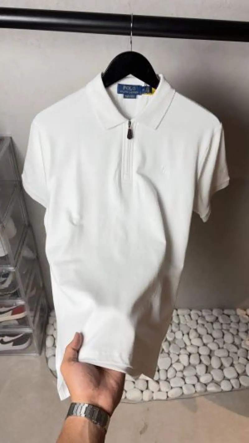 RALLPH LAUREN RL zip polo t shirt 1048 Sale Offer VS1000 - Image 2