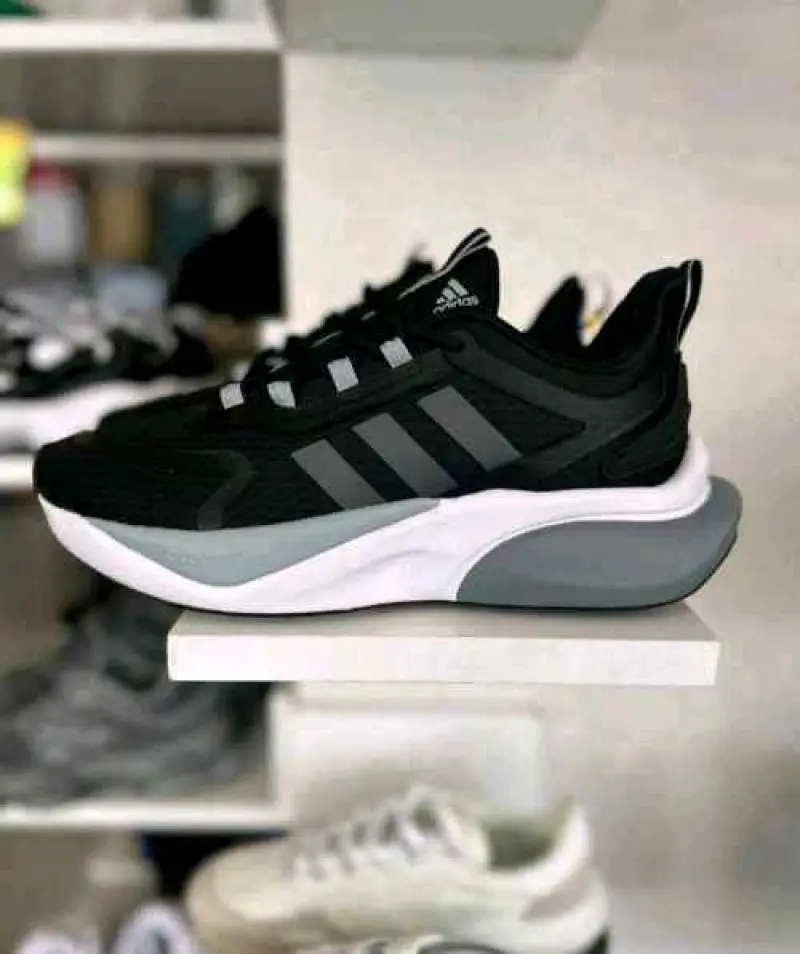 Adidas Alphabounce Running Adiwear Black 490 - Image 3