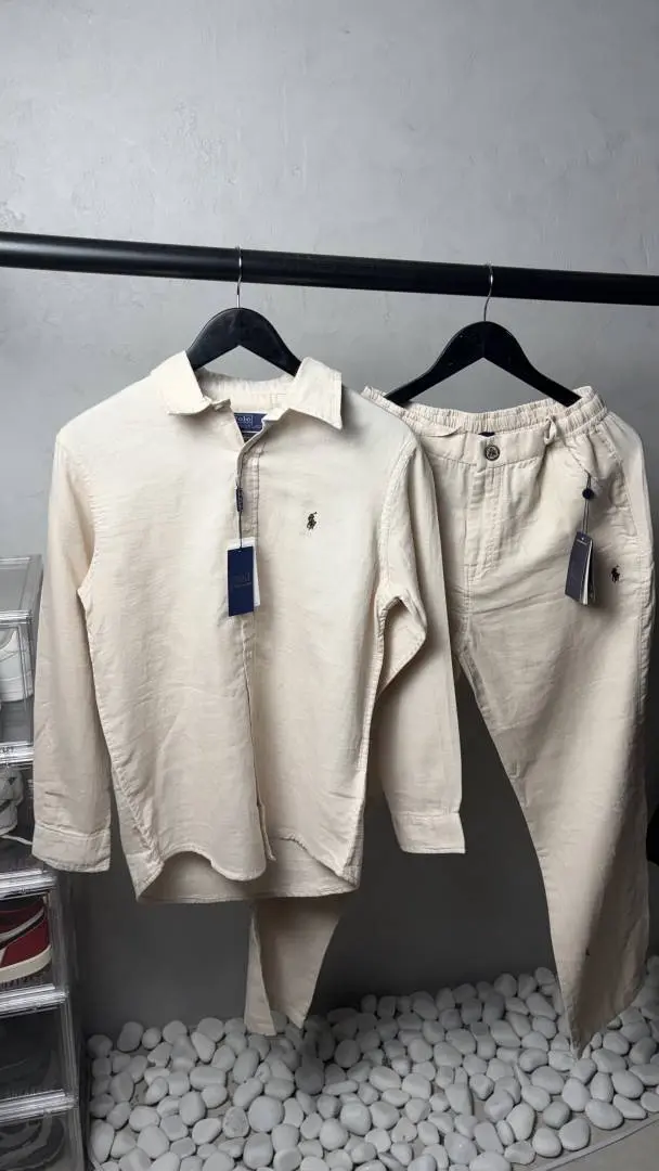PREMIUM RALP LAUREN LINEN CORD SET 3038