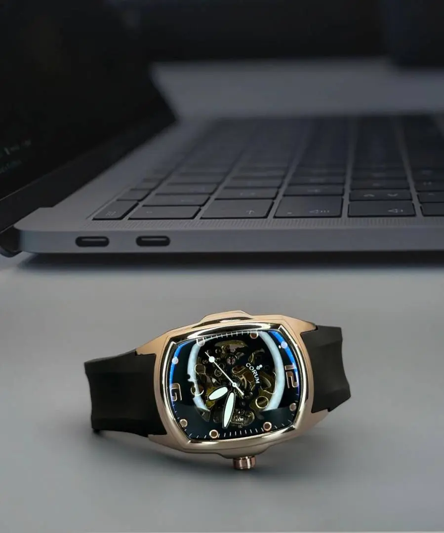 Corum Automatic Black RoseGold 035 - Image 2