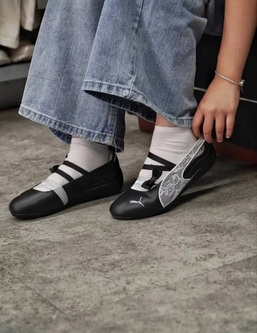 Puma Speedcat Ballet Lace Black - Image 3