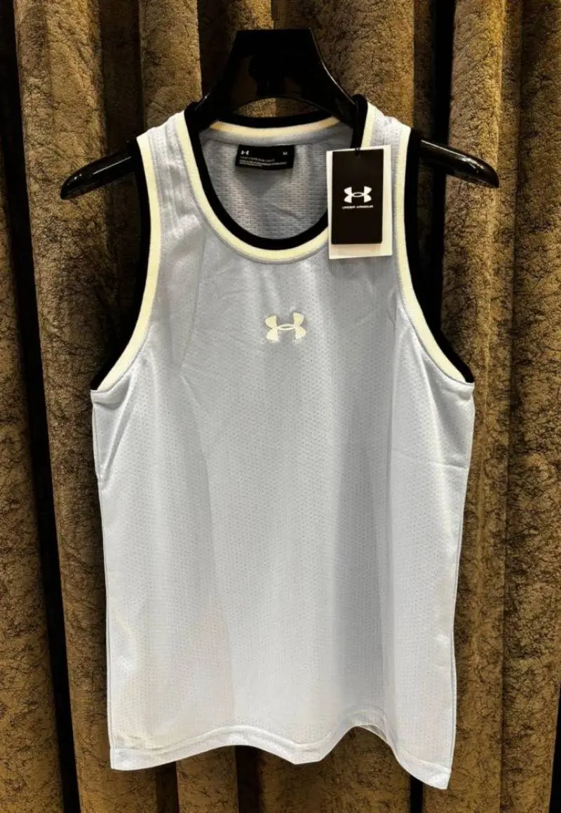 UNDE-xR ARMOUR IMPORTED STORE ARTICLE SANDO DARK SKY BLUE