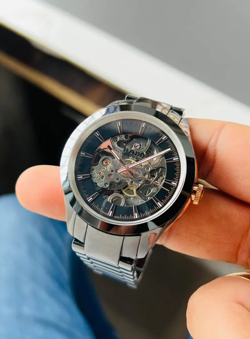 Rado Hyperchrome Skeleton Automatic Black-Copper - Image 2