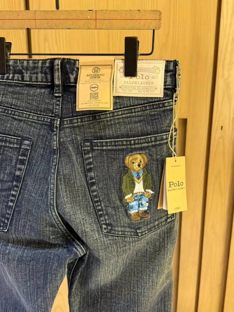 Ralpxh Lauren IMPORTED STORE ARTICLE JEANS - Image 5