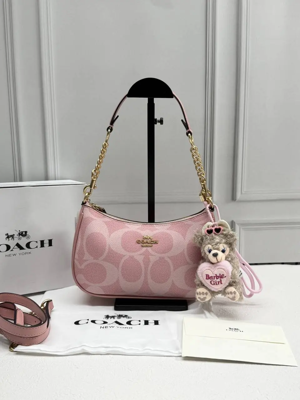 Coach NWT Teri Pink Edition Highend With OriginalBox DustCover - Image 8