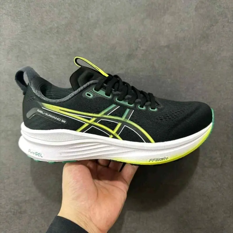 Asics Gel-Kayano 32 Black Jasper Green 1161 - Image 4