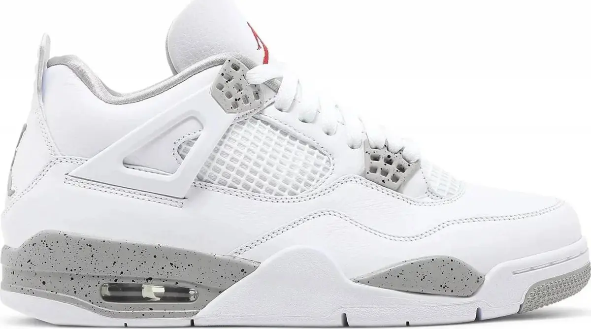 Jordan 4 Oreo White With special box For mens - Image 8