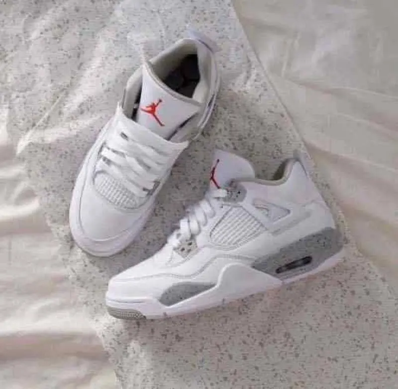 Jordan 4 Oreo White With special box For mens