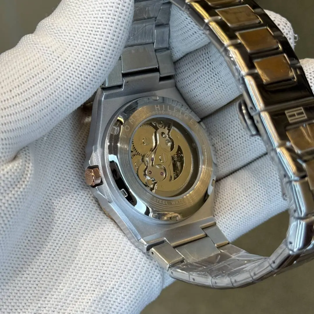 Tommy Hilfigar Automatic Twotone 032 - Image 6
