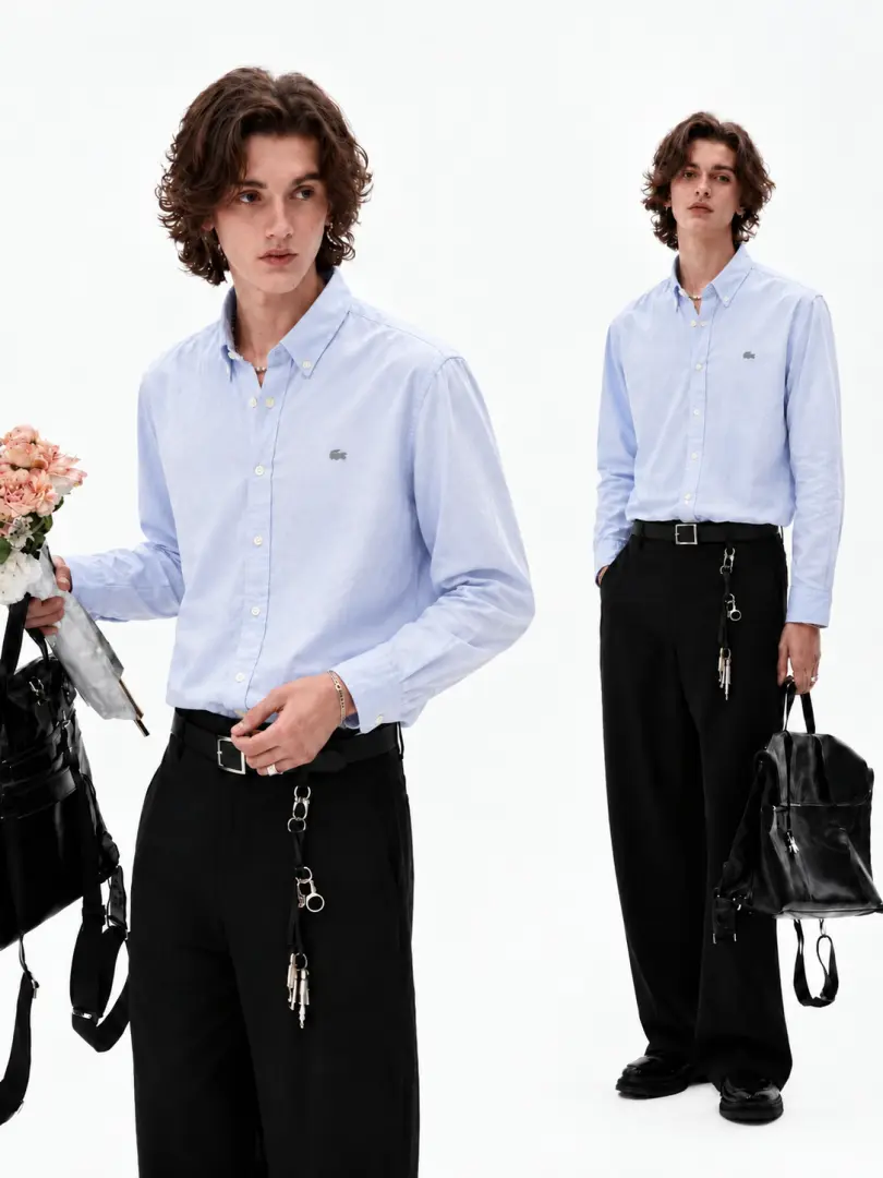 Lacoste IMPORTED STORE ARTICLE SHIRT