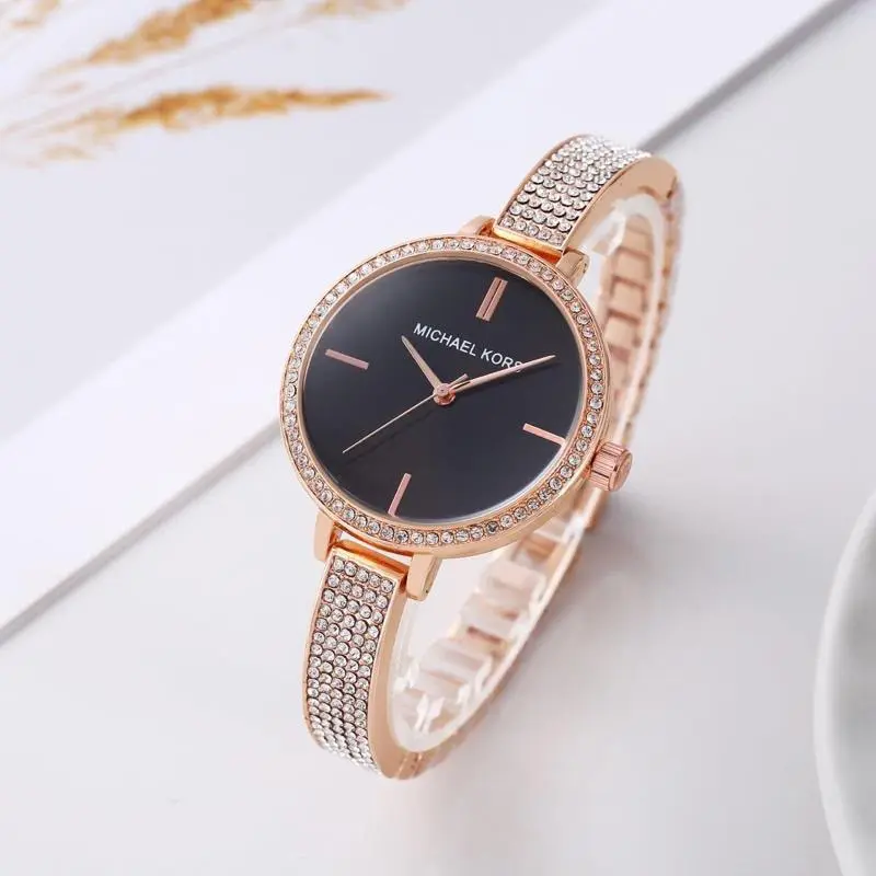Michael Kors Charley Copper-Black